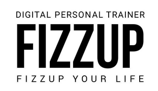 DIGITAL PERSONAL TRAINER FIZZUP FIZZUP YOUR LIFE logo