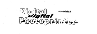 DIGITAL PHOTOPRINTER FROM NUTEK logo
