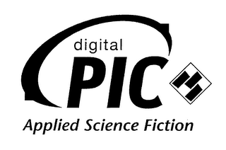 DIGITAL PIC APPLIED SCIENCE FICTION logo