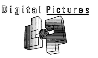 DIGITAL PICTURES DP logo