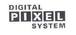 DIGITAL PIXEL SYSTEM logo