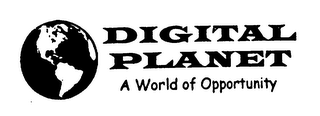 DIGITAL PLANET A WORLD OF OPPORTUNITY logo