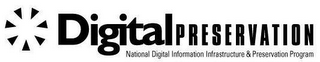 DIGITAL PRESERVATION NATIONAL DIGITAL INFORMATION INFRASTRUCTURE & PRESERVATION PROGRAM logo
