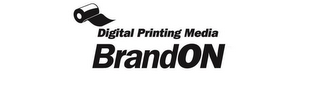 DIGITAL PRINTING MEDIA BRANDON logo