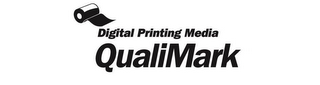 DIGITAL PRINTING MEDIA QUALIMARK logo