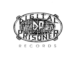 DIGITAL PRISONER RECORDS DP logo