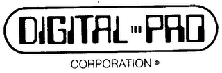 DIGITAL PRO CORPORATION logo