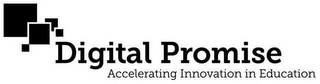 DIGITAL PROMISE ACCELERATING INNOVATIONIN EDUCATION logo