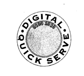 DIGITAL QUICK SERVE 0100 1010 logo