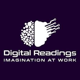 DIGITAL READINGS IMAGINATION AT WORK logo