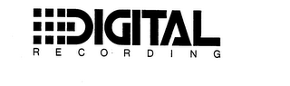 DIGITAL RECORDING logo