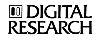DIGITAL RESEARCH logo