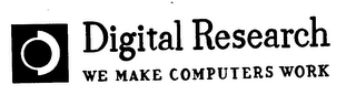 DIGITAL RESEARCH WE MAKE COMPUTERS WORK logo