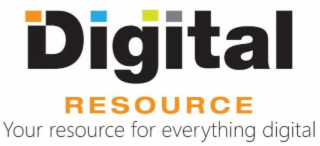 DIGITAL RESOURCE YOUR RESOURCE FOR EVERYTHING DIGITAL logo