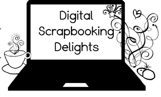 DIGITAL SCRAPBOOKING DELIGHTS logo