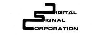 DIGITAL SIGNAL CORPORATION logo