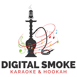 DIGITAL SMOKE KARAOKE & HOOKAH logo