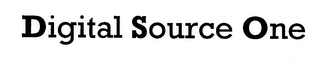 DIGITAL SOURCE ONE logo