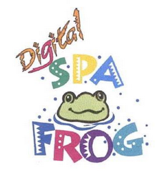 DIGITAL SPA FROG logo