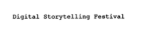 DIGITAL STORYTELLING FESTIVAL logo