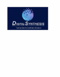 DIGITAL SYNTHESIS RIELLEF TURNING DATA INTO JUSTIFIABLE DECISIONS logo