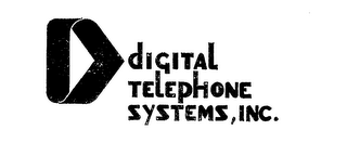 DIGITAL TELEPHONE SYSTEMS, INC.  D logo