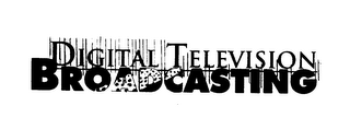 DIGITAL TELEVISION BROADCASTING logo