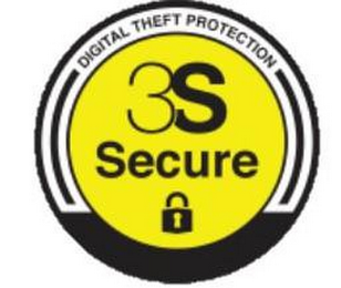 DIGITAL THEFT PROTECTION 3S SECURE logo