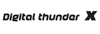 DIGITAL THUNDER X logo