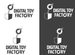 DIGITAL TOY FACTORY logo