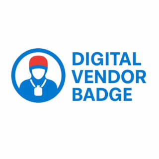DIGITAL VENDOR BADGE logo