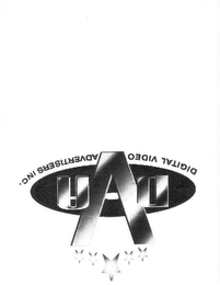 DIGITAL VIDEO ADVERTISERS INC.  WE PROMOTE ONLY THE BEST logo