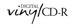 DIGITAL VINYL/CD-R logo