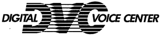 DIGITAL VOICE CENTER DVC logo