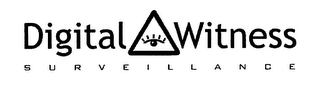 DIGITAL WITNESS S U R V E I L L A N C E logo