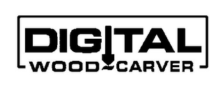 DIGITAL WOOD CARVER logo