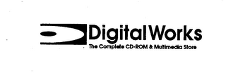 DIGITAL WORKS THE COMPLETE CD-ROM & MULTIMEDIA STORE logo
