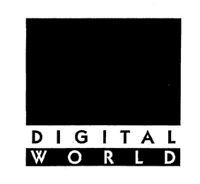 DIGITAL WORLD logo