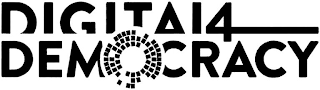 DIGITAL4 DEMOCRACY logo