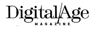 DIGITAL/AGE M A G A Z I N E logo