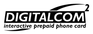 DIGITALCOM 2 INTERACTIVE PREPAID PHONE CARD logo