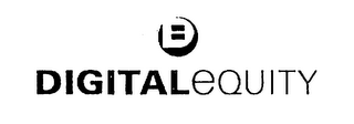 DIGITALEQUITY logo