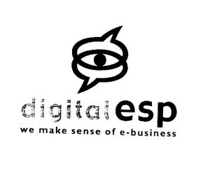 DIGITALESP WE MAKE SENSE OF E-BUSINESS logo