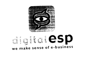 DIGITALESP WE MAKE SENSE OF E-BUSINESS logo