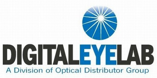 DIGITALEYELAB A DIVISION OF OPTICAL DISTRIBUTOR GROUP logo