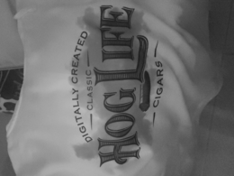 DIGITALLY CREATED - CLASSIC - HOGLIFE - CIGARS - logo