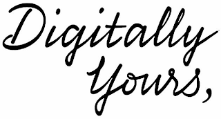 DIGITALLY YOURS, logo