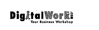 DIGITALWORK.COM YOUR BUSINESS WORKSHOP logo