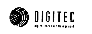 DIGITEC DIGITAL DOCUMENT MANAGEMENT logo