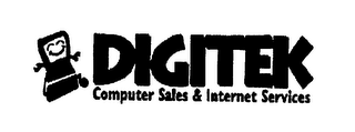 DIGITEK COMPUTER SALES & INTERNET SERVICES logo